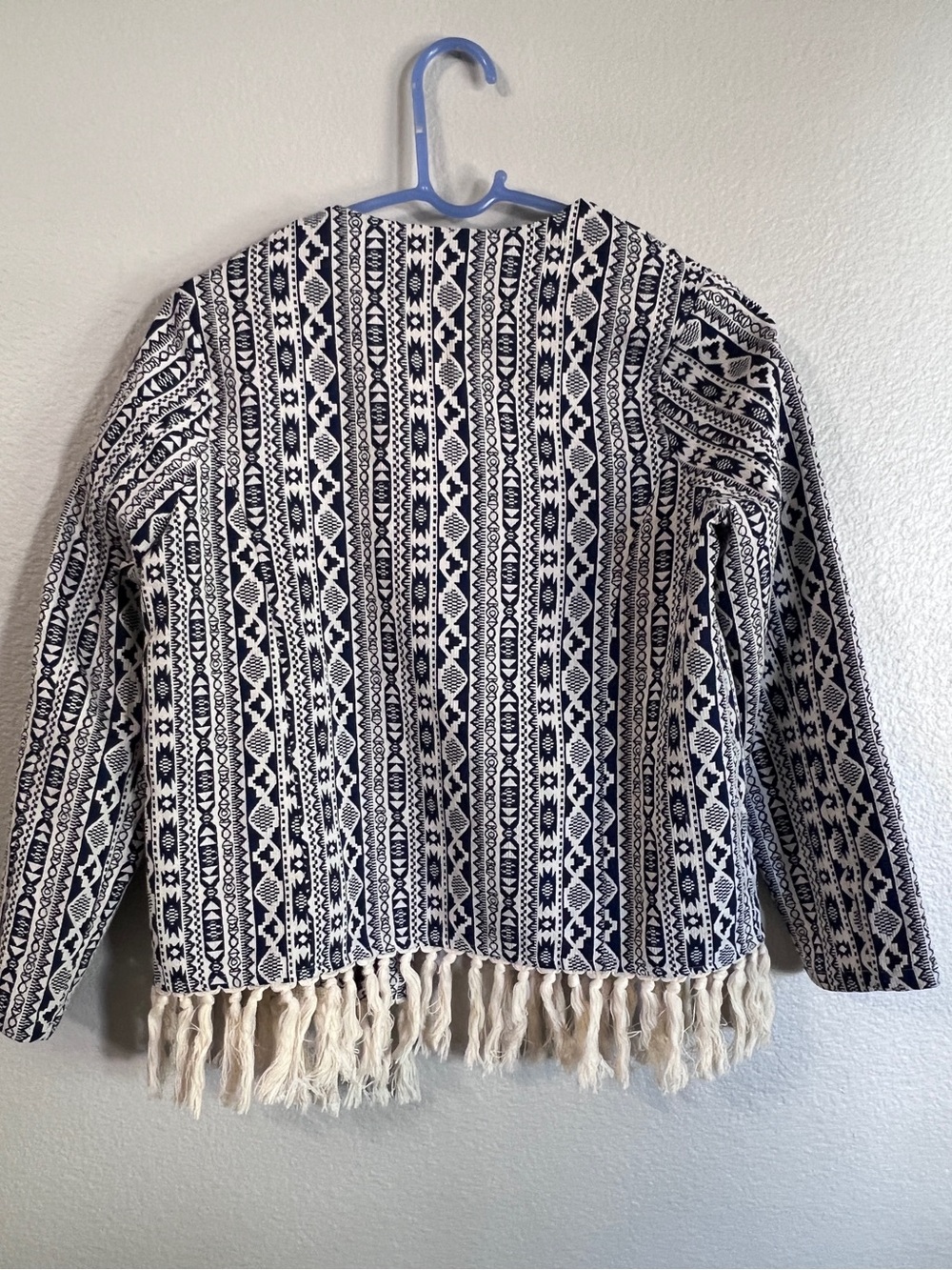 Show Me Tour MuMu Beverly Tassel Blazer - Picture 9 of 9
